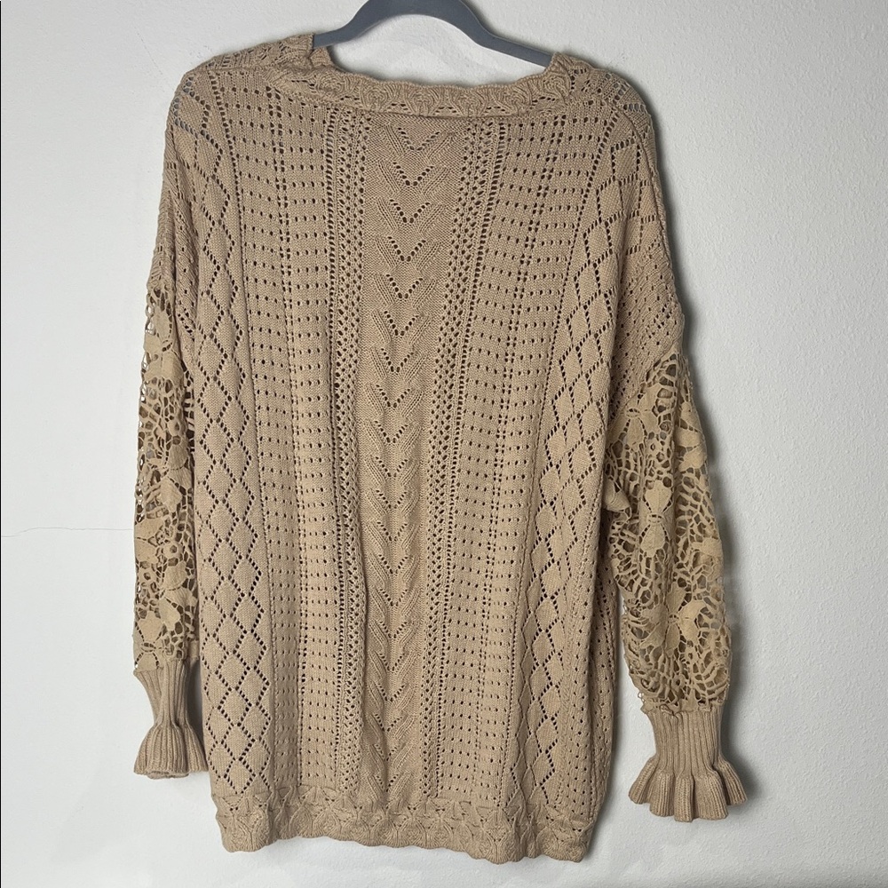Amazon Festive Lace Coverup Womens XL
